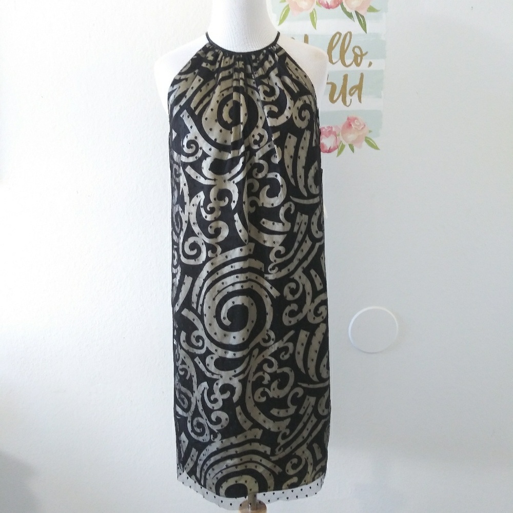 LONDON TIMES DRESS. Size 2 NWT